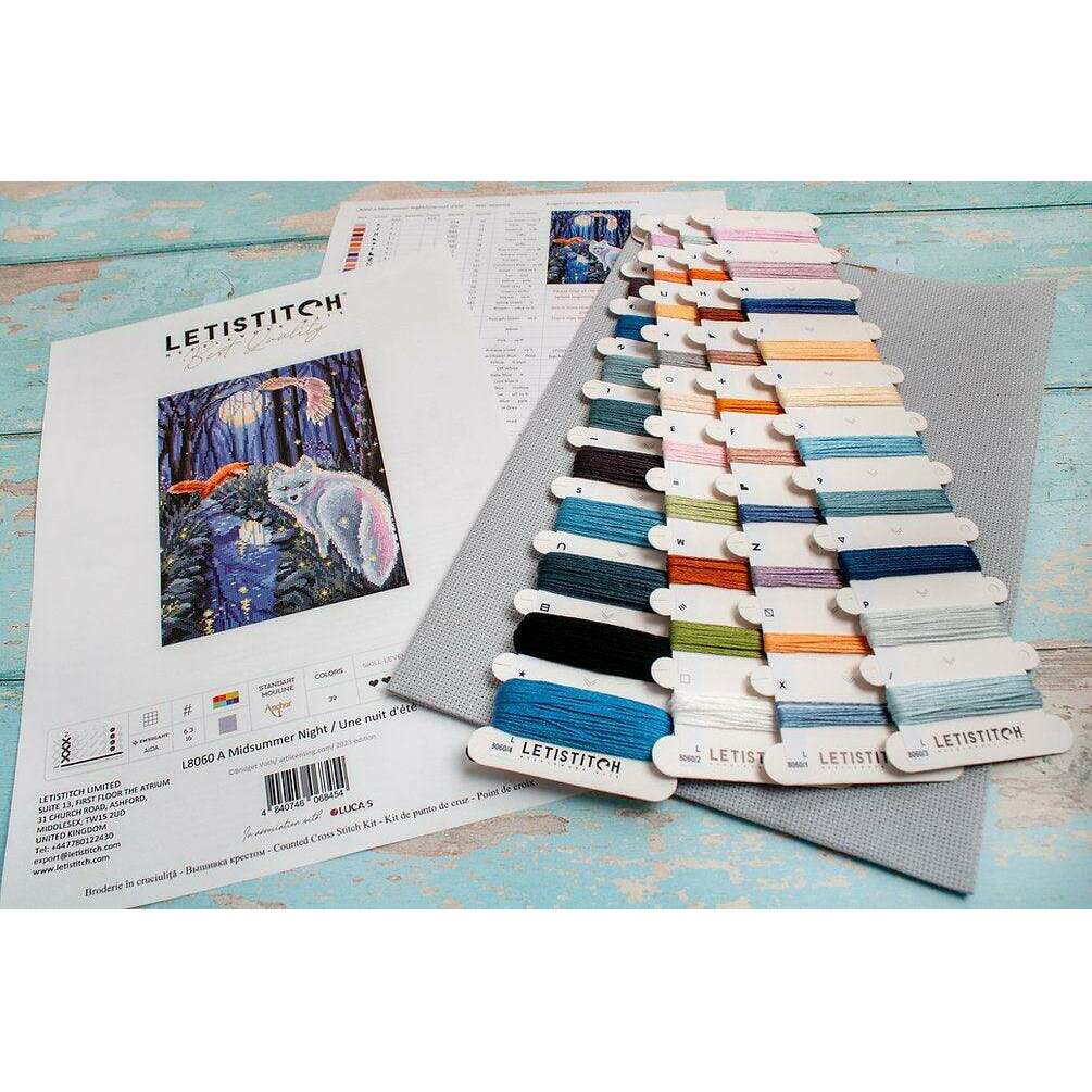 A Midsummer Night L8060 Counted Cross Stitch Kit