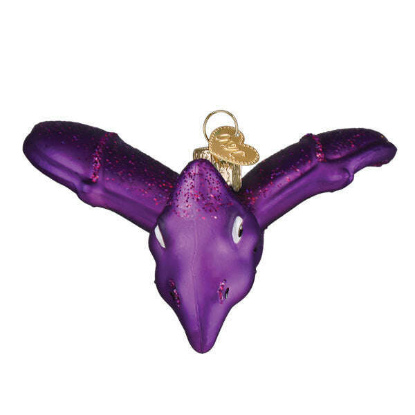 Old World Christmas A-Roarable Pterodactyl Blown Glass Ornament