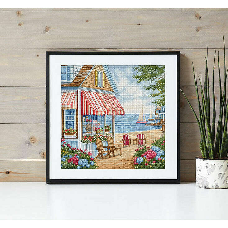 A sunny day  L9924 Counted Cross Stitch Kit