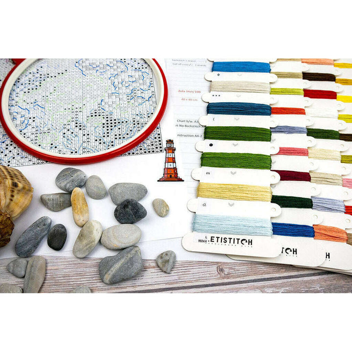 A sunny day  L9924 Counted Cross Stitch Kit