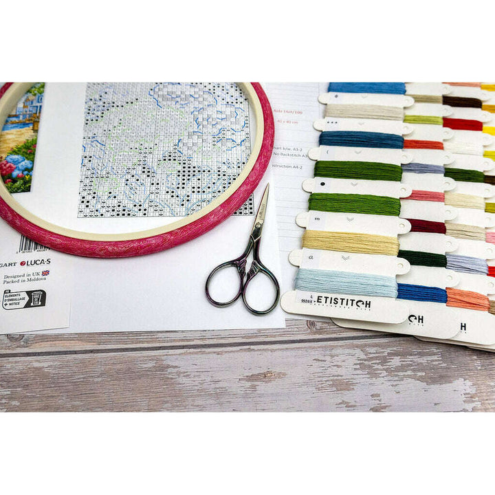 A sunny day  L9924 Counted Cross Stitch Kit