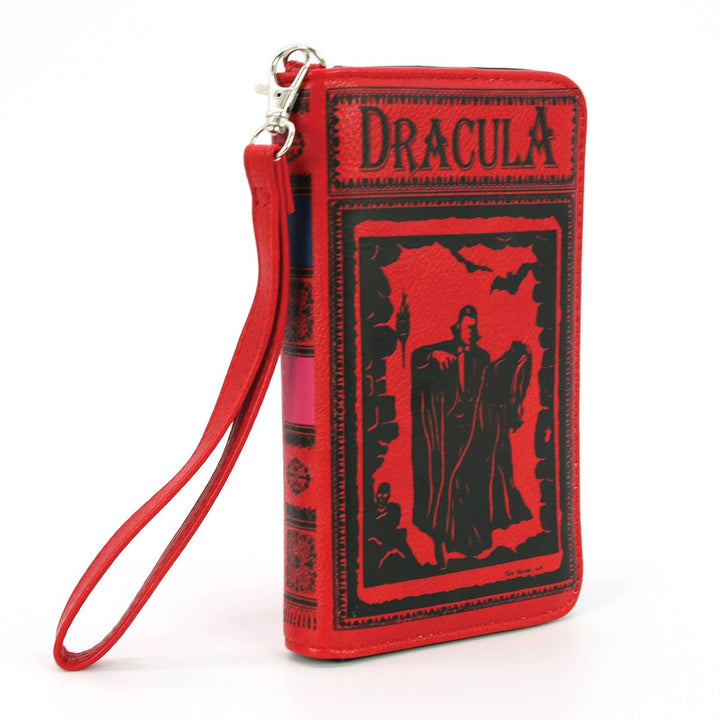 Dracula Wallet Wristlet