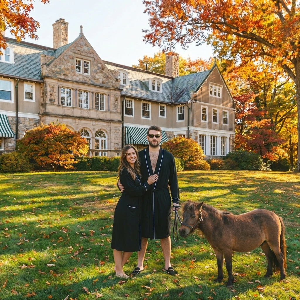 The Threat Level Midnight | Black Long Modal Robe