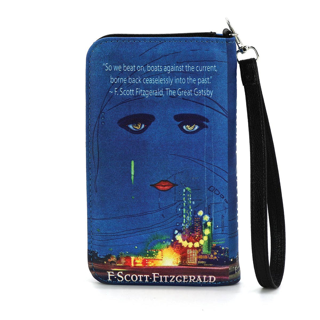 The Great Gatsby Book Wallet