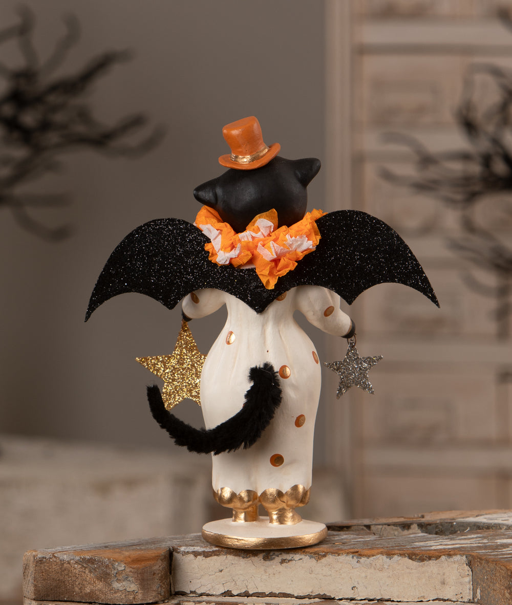 Little Fancy Pants Cat by Bethany Lowe Designs, image 2