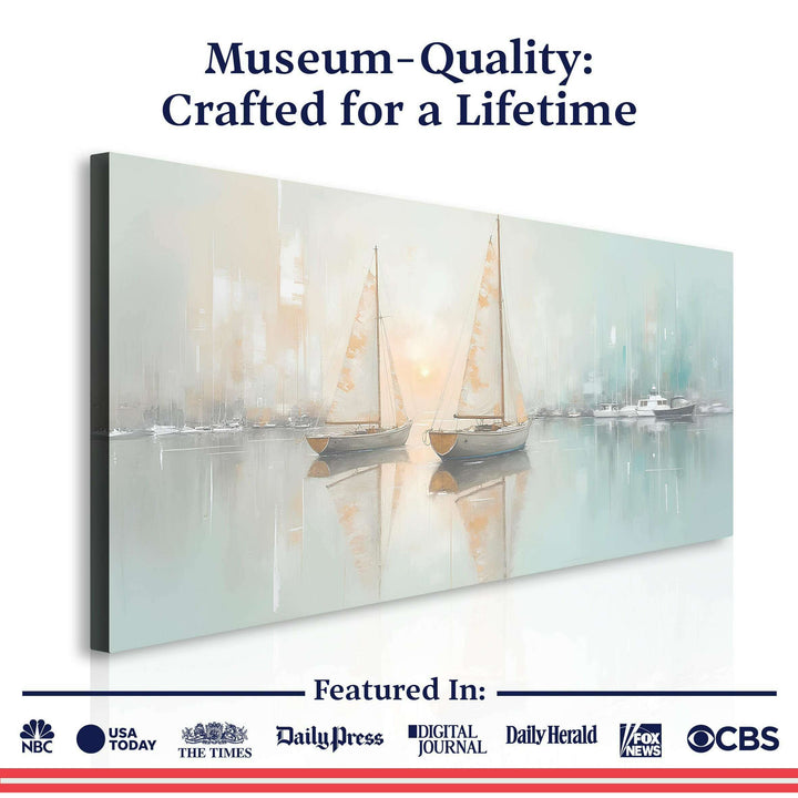 Abstract Pier and Dock Wall Art