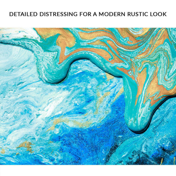 Abstract Sea Canvas Wall Art