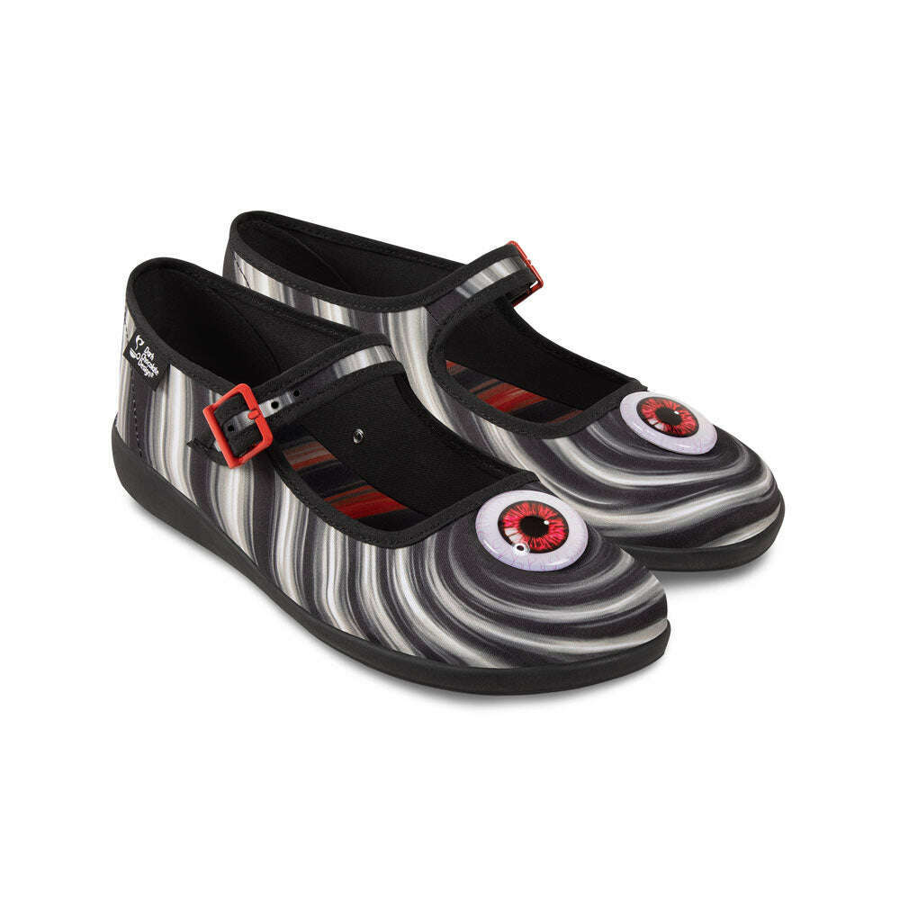 Abyss Women's Mary Jane Flats