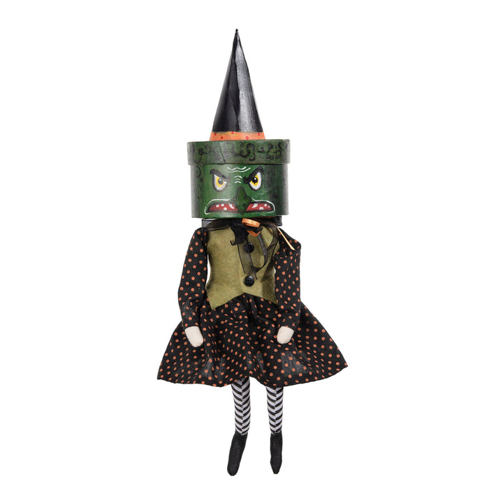 Greta Gathered Traditions Box Head Art Doll