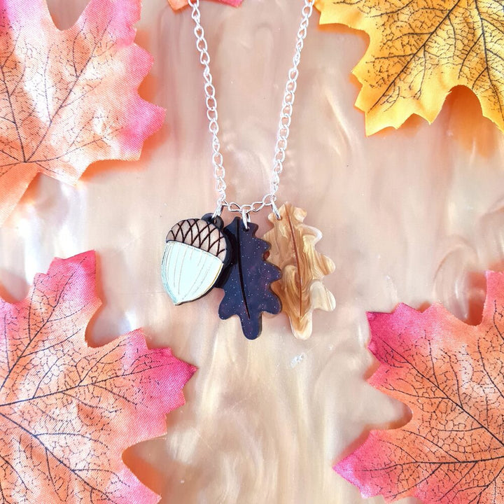 Acorn Charm Pendant 