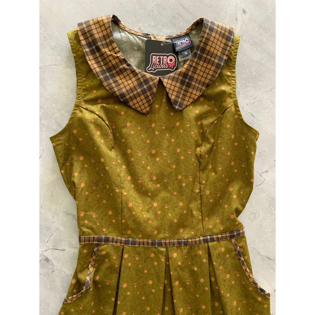 Acorn Collared Dress