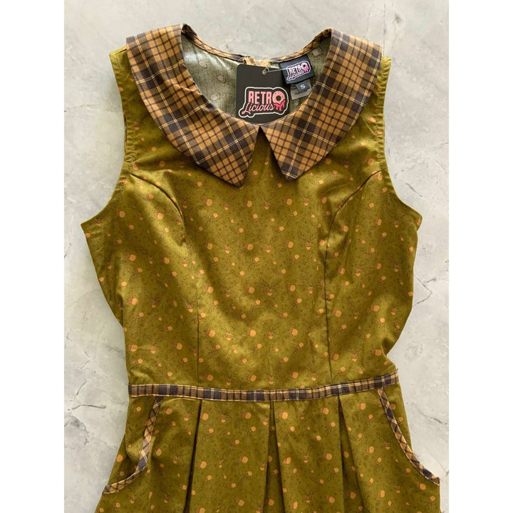 Acorn Collared Dress