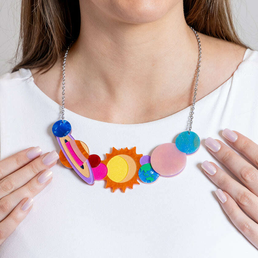 Across the Universe Necklace by Erstwilder