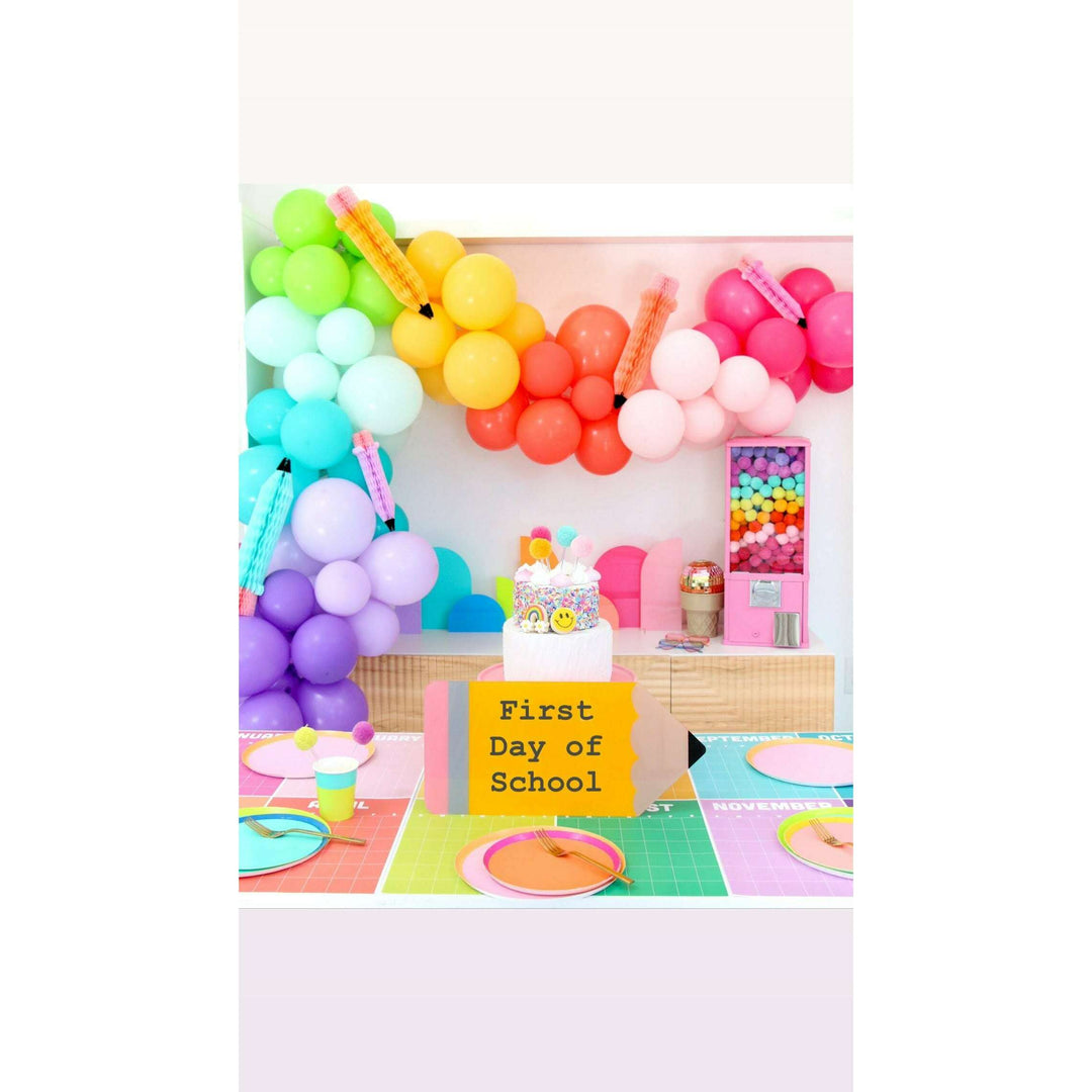 Acrylic Pencil Charcuterie Board or dry erase board