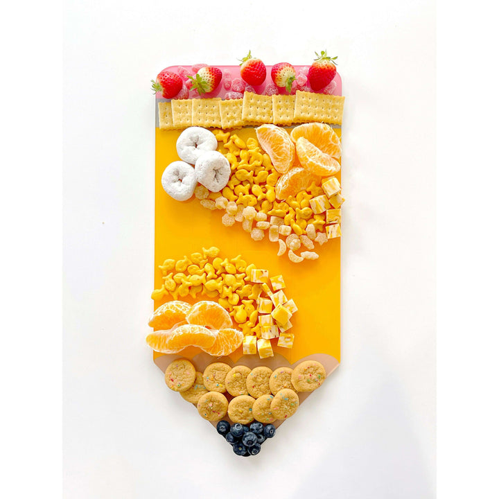 Acrylic Pencil Charcuterie Board or dry erase board