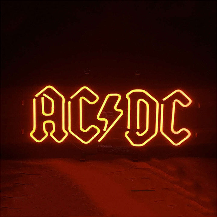AD DC Neon Signs