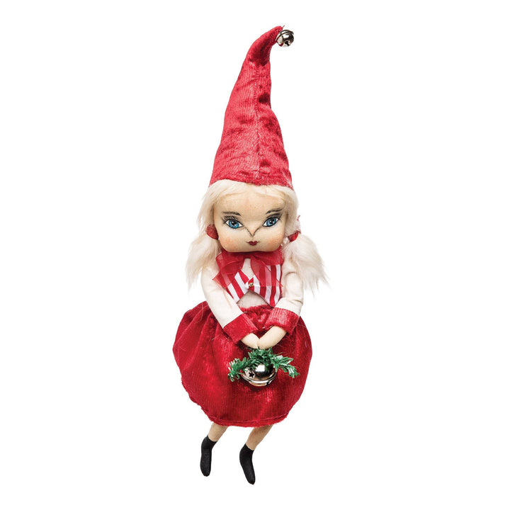 Kaitlin Elf Gathered Traditions Art Doll