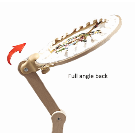 Adjustable Seat Embroidery Stand Nurge 190-4