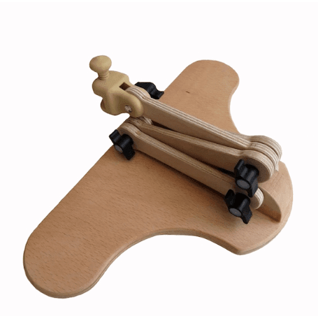 Adjustable Seat Embroidery Stand Nurge 190-4