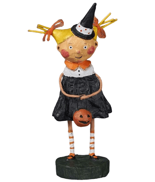 Adorable Dora Halloween Lori Mitchell Collectible Figurine - Quirks!