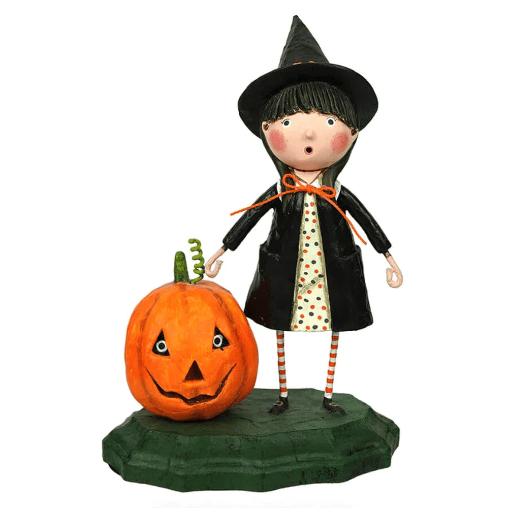 Agatha and Jack Halloween Figurine by Lori Mitchell - Quirks!
