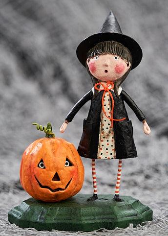 Agatha and Jack Halloween Figurine by Lori Mitchell - Quirks!