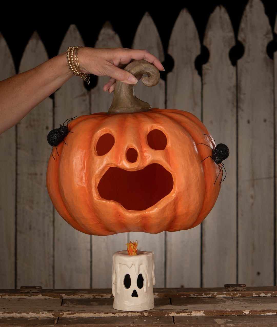 Jackie Boo Lantern by Bethany Lowe Designs, image 4