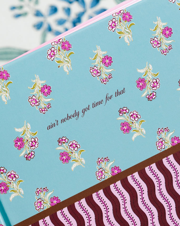 Notebook - Ain't Nobody