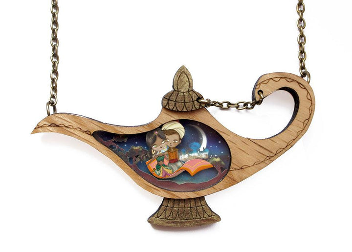 Aladdin Necklace by Laliblue - Quirks!