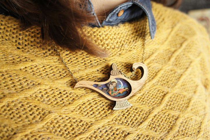 Aladdin Necklace by Laliblue - Quirks!