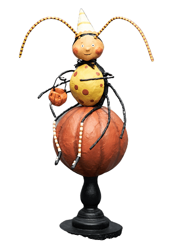 Alexa Arachnid Halloween Figurine by Lori Mitchell - Quirks!
