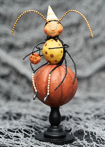 Alexa Arachnid Halloween Figurine by Lori Mitchell - Quirks!