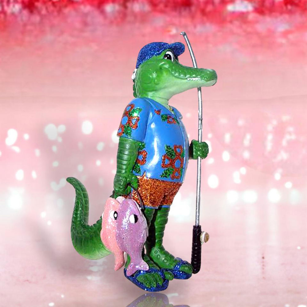 Alfred The Alligator by December Diamonds 