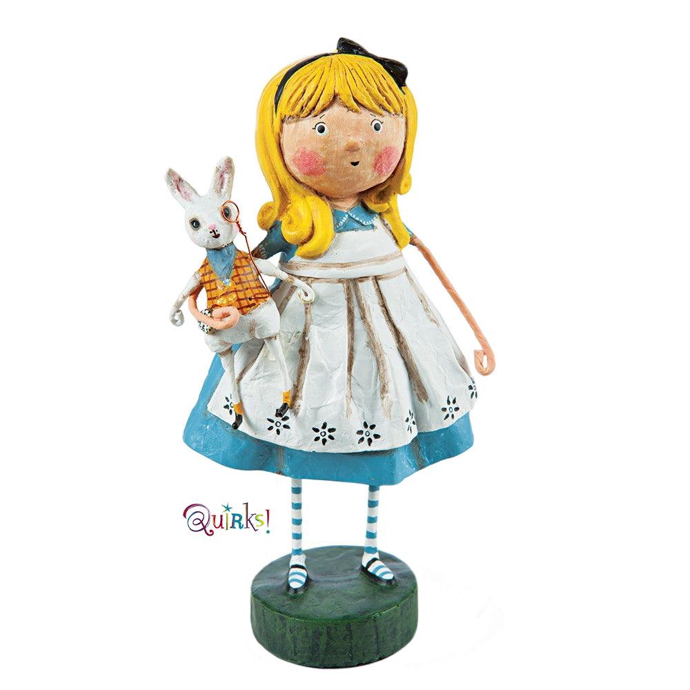 Alice in Wonderland Lori Mitchell Collectible Figurine - Quirks!