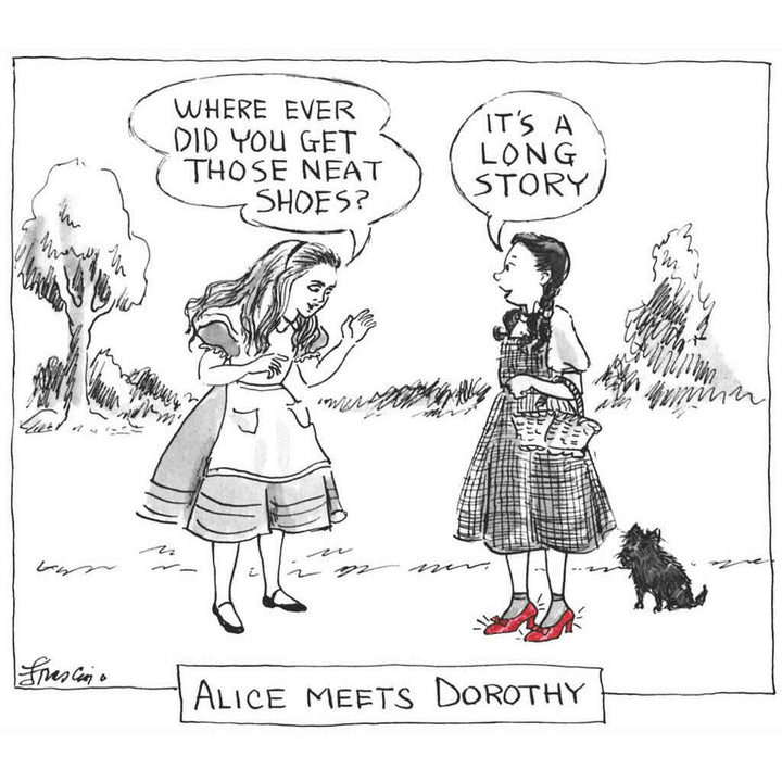 Alice Meets Dorothy Mug