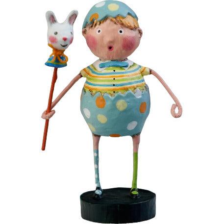 All Cracked Up Easter Figurine by Lori Mitchell - Quirks!
