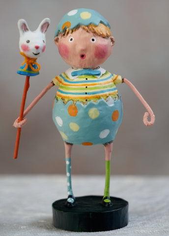 All Cracked Up Easter Figurine by Lori Mitchell - Quirks!