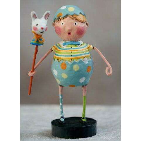 All Cracked Up Easter Figurine by Lori Mitchell - Quirks!