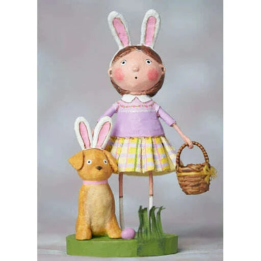 All Ears for Easter Figurine by Lori Mitchell – view 2