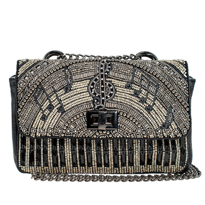 All Keyed Up Convertible Crossbody by Mary Frances Image 1