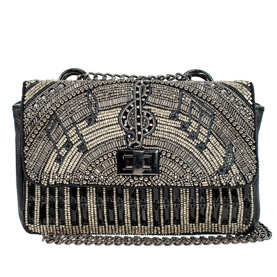 All Keyed Up Convertible Crossbody by Mary Frances Image 1