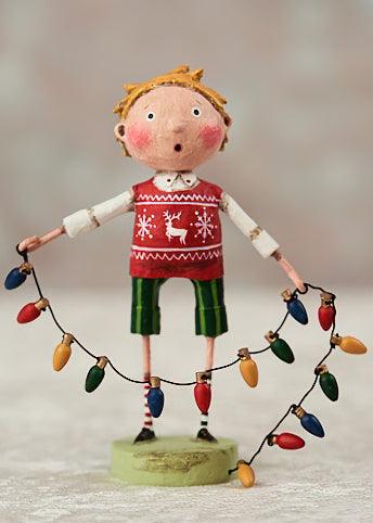 All Lit Up Holiday Figurine by Lori Mitchell - Quirks!