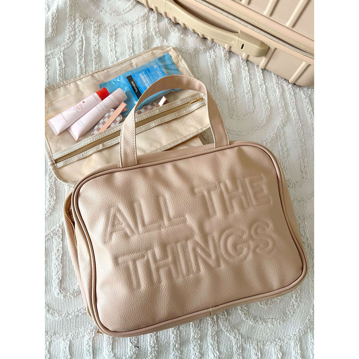 All The Things - Leather Hanging Bag