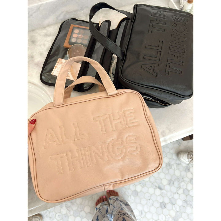 All The Things - Leather Hanging Bag