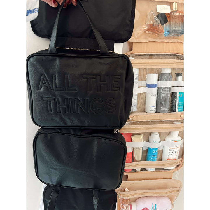 All The Things - Leather Hanging Bag