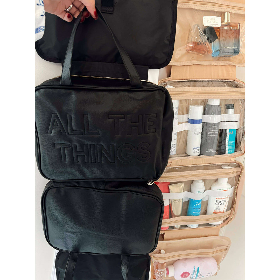 All The Things - Leather Hanging Bag