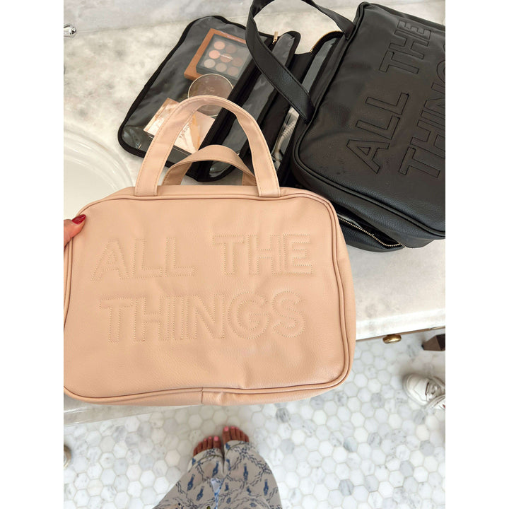 All The Things - Leather Hanging Bag