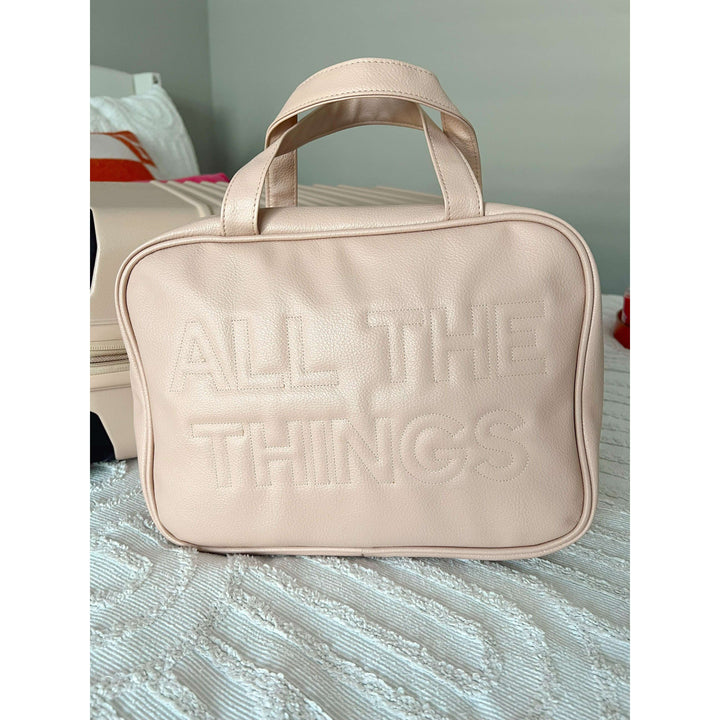 All The Things - Leather Hanging Bag