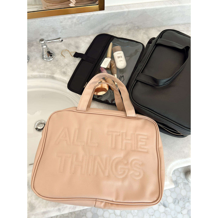 All The Things - Leather Hanging Bag