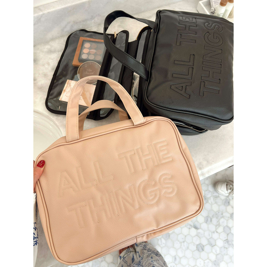 All The Things - Leather Hanging Bag
